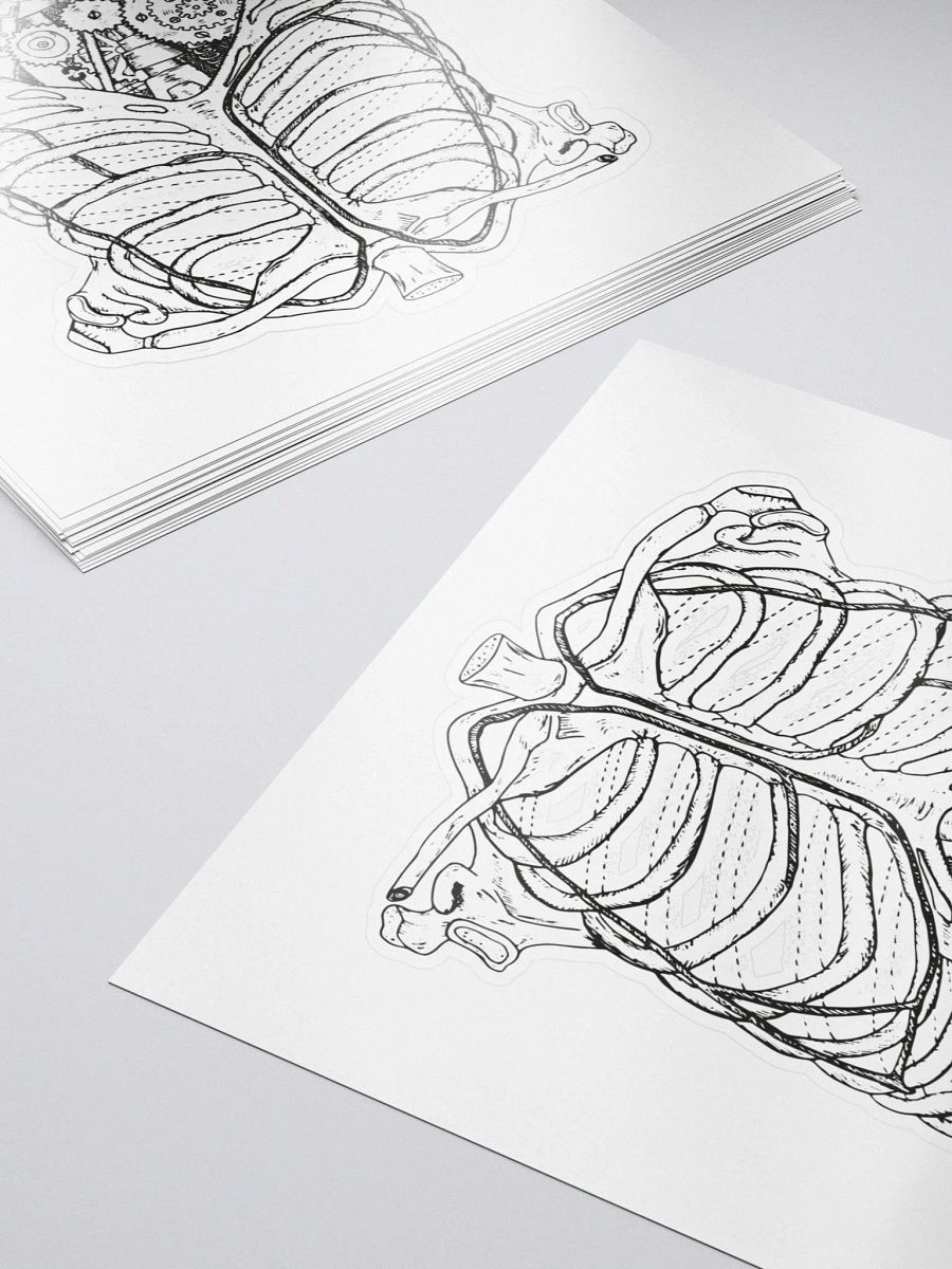 Immortal Machine Sticker product image (5)