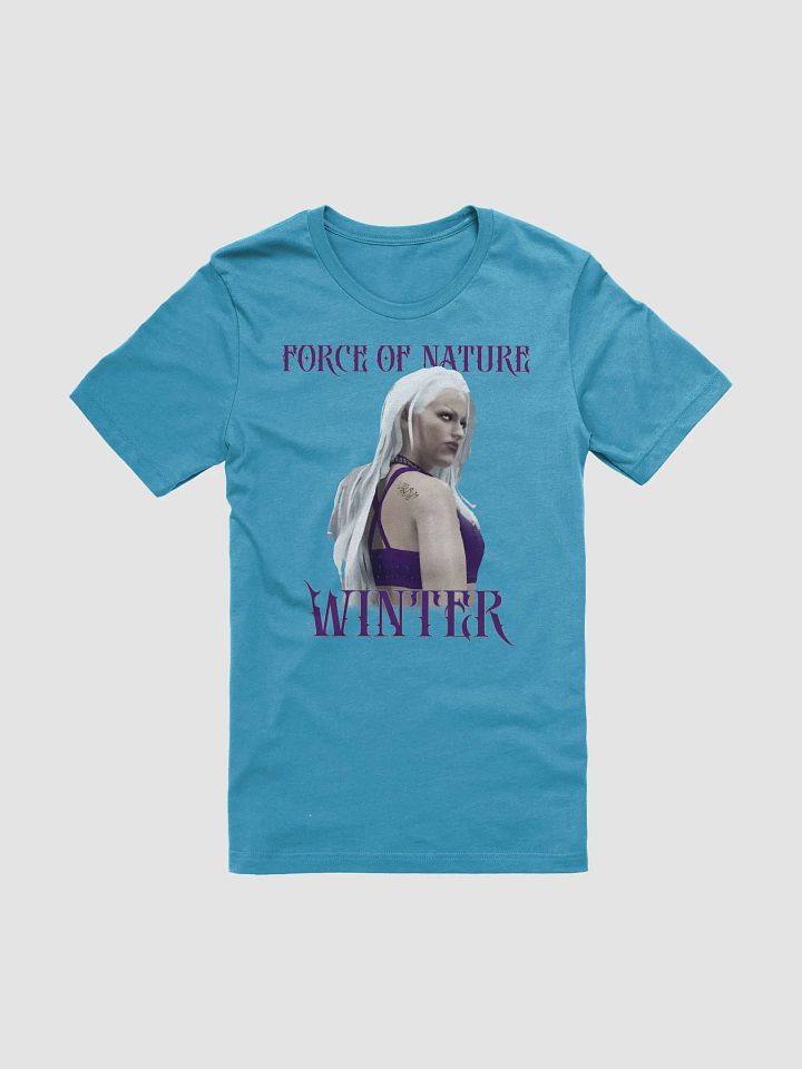 BTW Winter womens canvas super soft Tee product image (5)