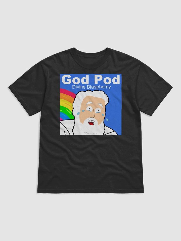 The Official God Pod: Divine Blasphemy Tee! product image (1)