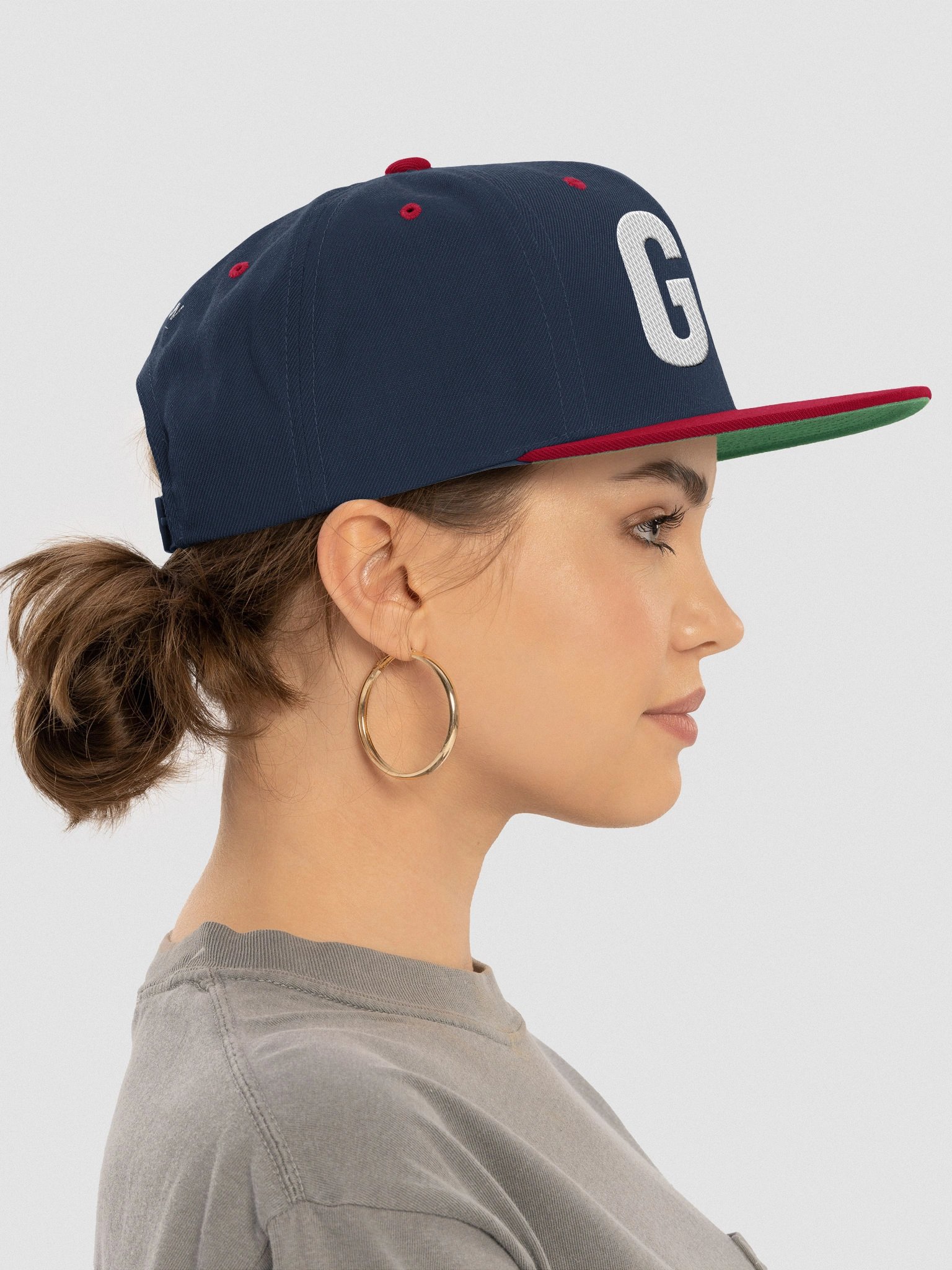 GRL Wool Snapback Cap product image (89)