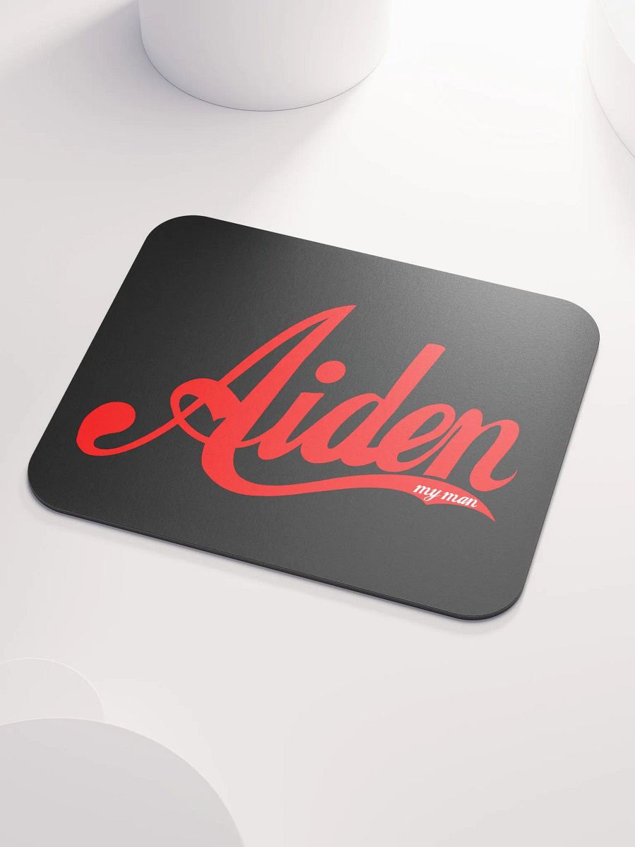 Aiden My Man Mousepad product image (5)