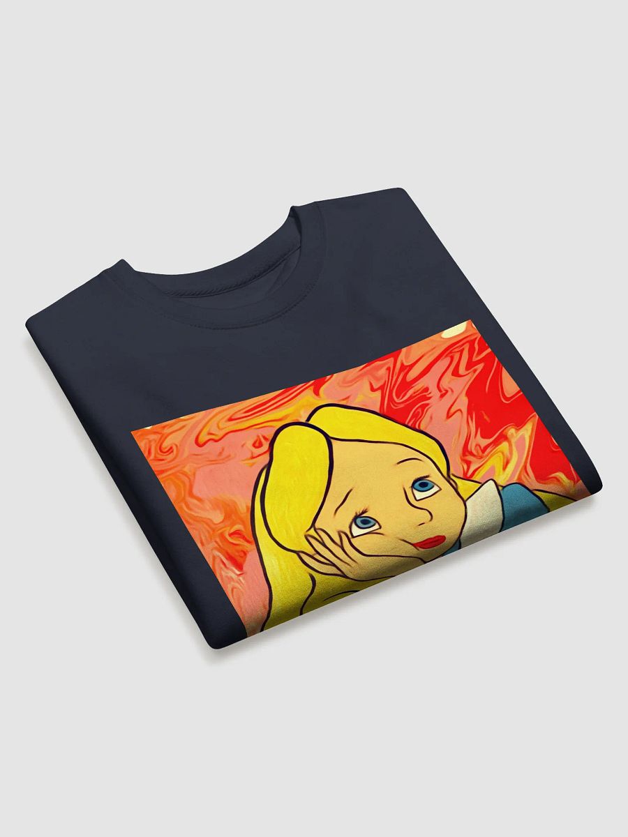 Daydreaming Girl Unisex Sweatshirt product image (32)
