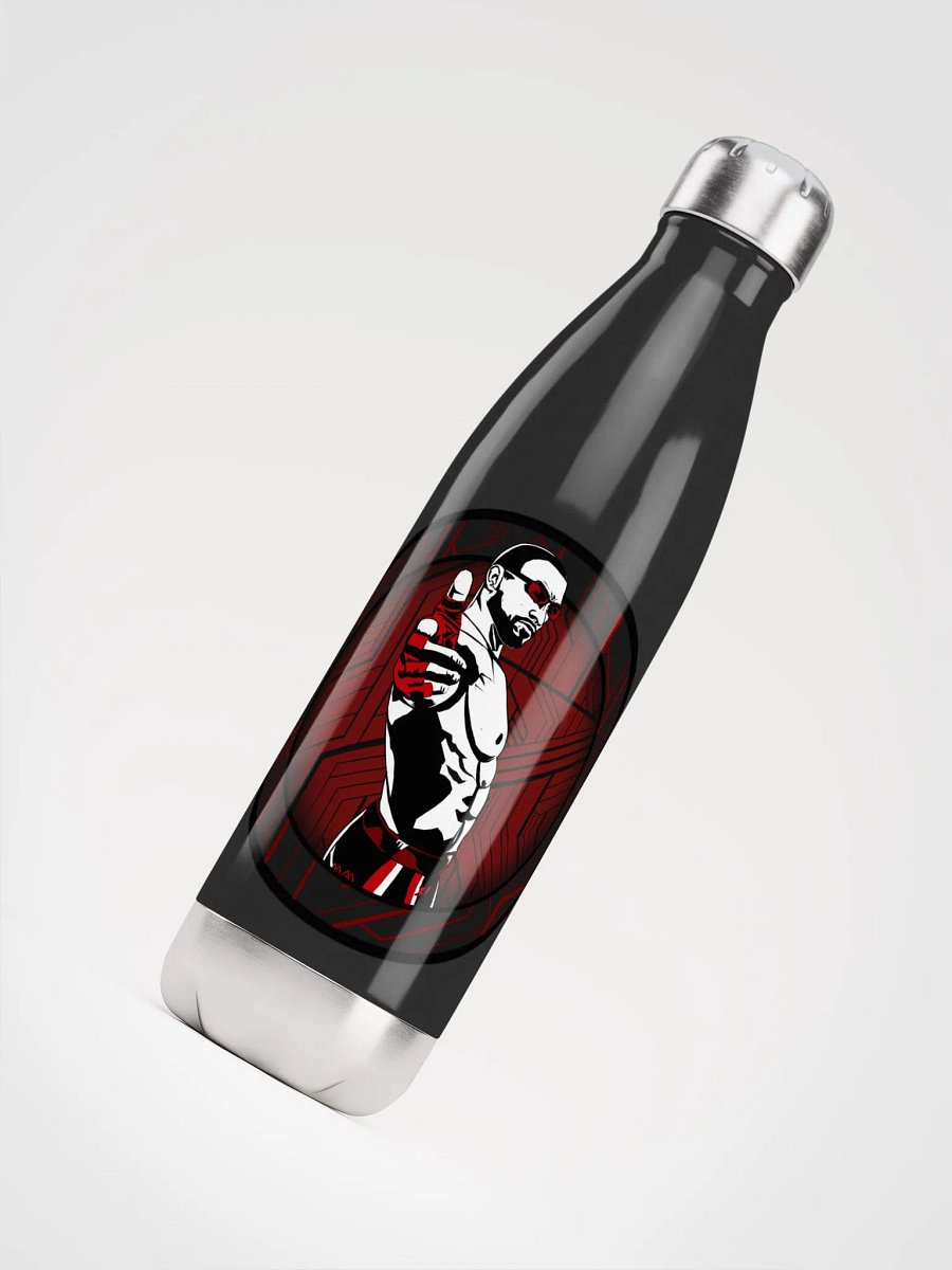 WWE 2K MyRise Stainless Steel Water Bottle product image (4)