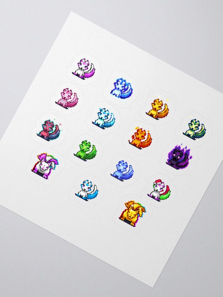 Got Warbeast Stickers! product image (2)
