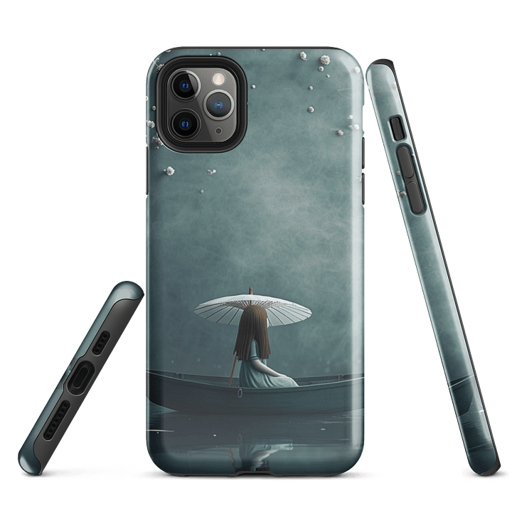 Serene Parasol iPhone® Tough Case product image (5)