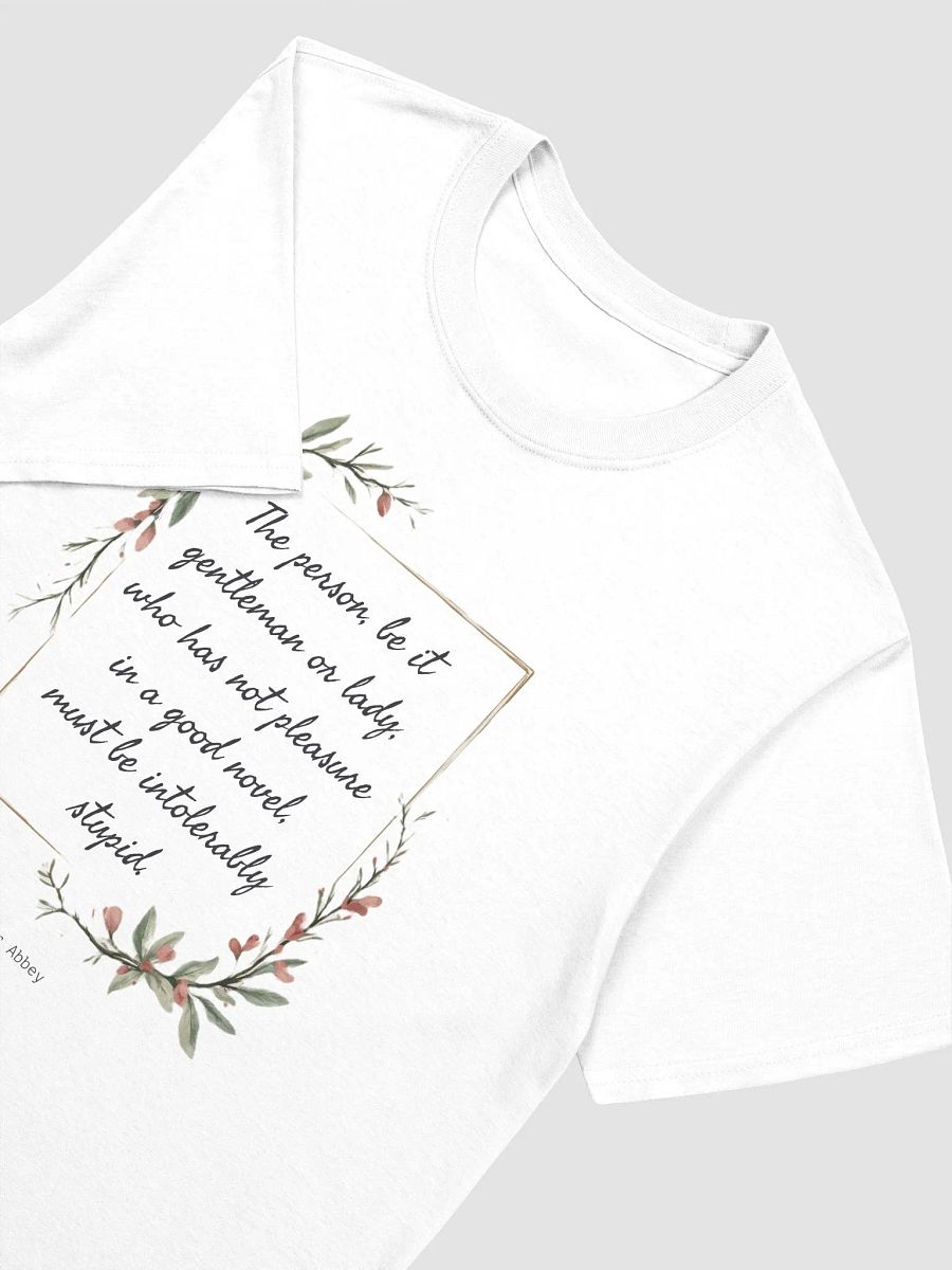 Pleasure in a Good Novel Austen T-Shirt product image (3)