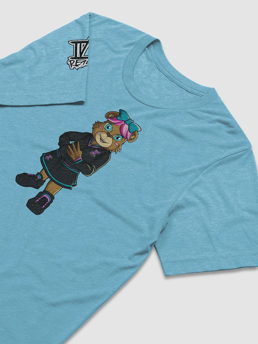 Standing Girl Bear Bella+Canvas Triblend Short Sleeve T-Shirt product image (27)