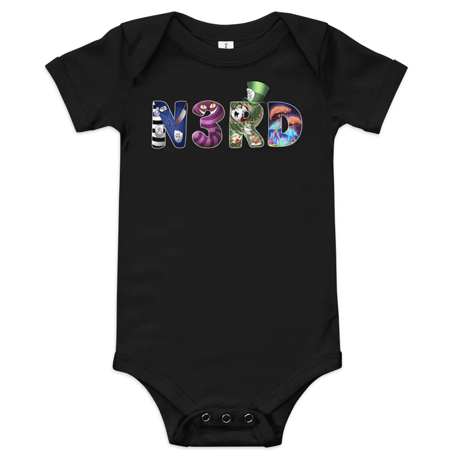 Baby N3RD Onesie product image (1)