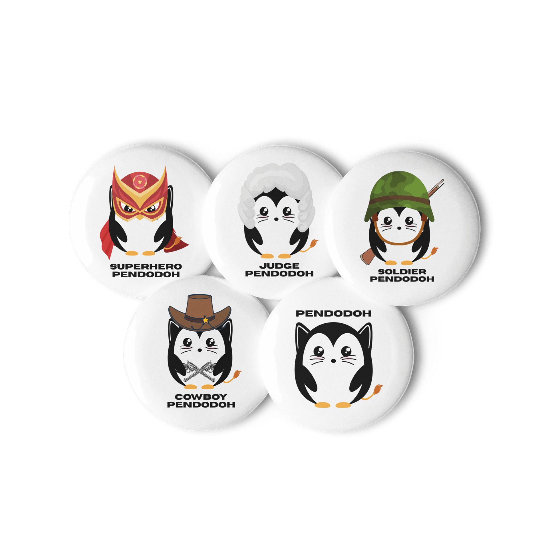 Pendodoh Pin Set product image (2)