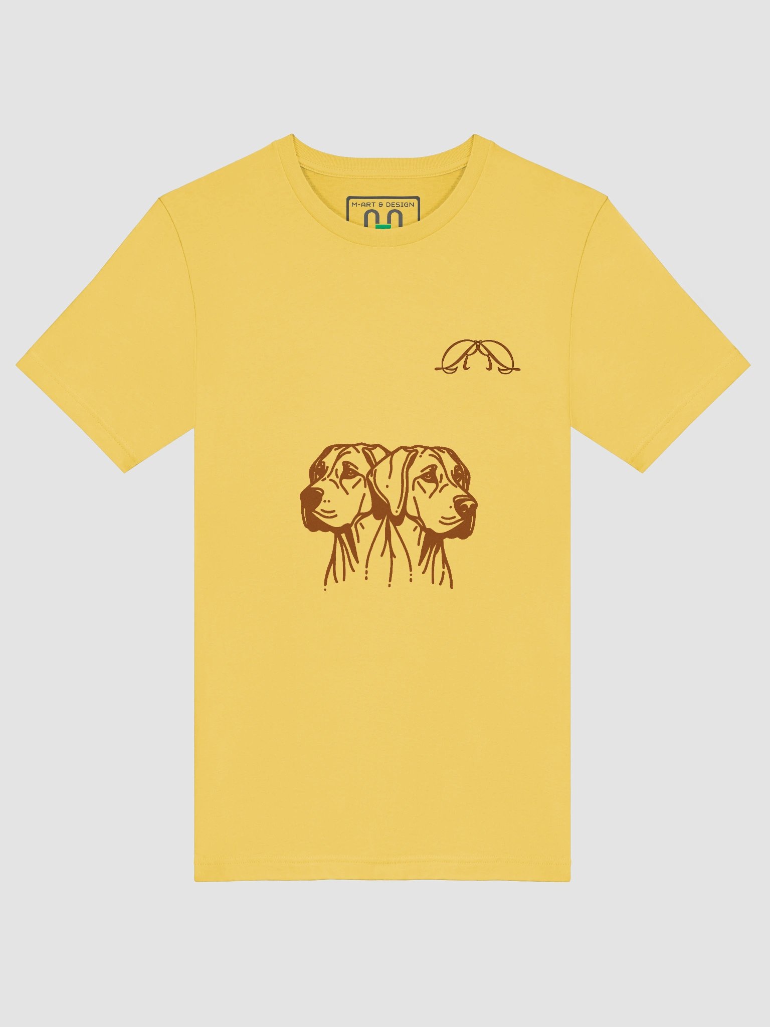 Rhodesian Ridgeback T-Shirt - Monogram product image (33)