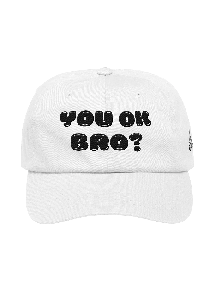 YOU OK BRO? STITCHED Cap product image (3)