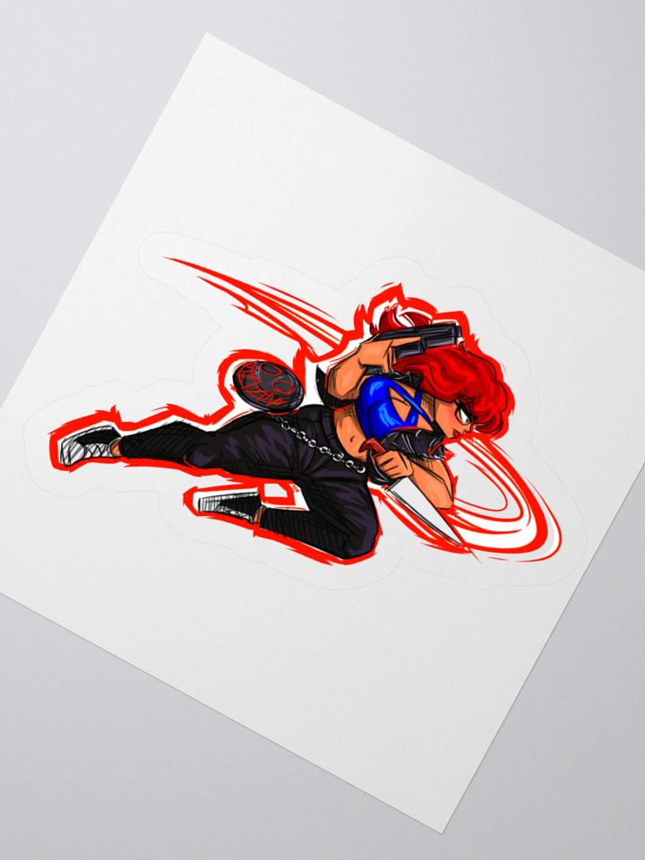 Theo Thatcher 2024 Sticker product image (5)