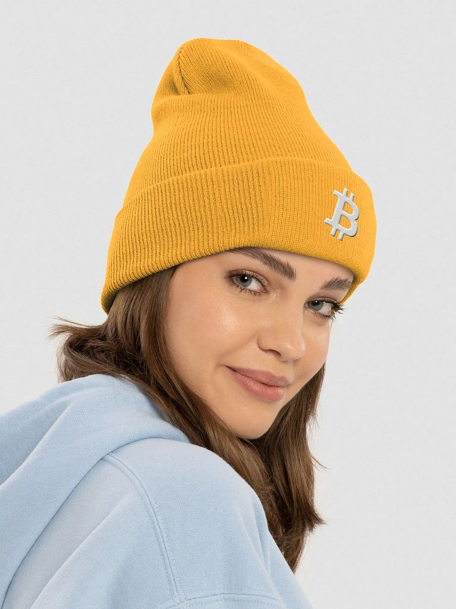 ₿ Beanie product image (1)