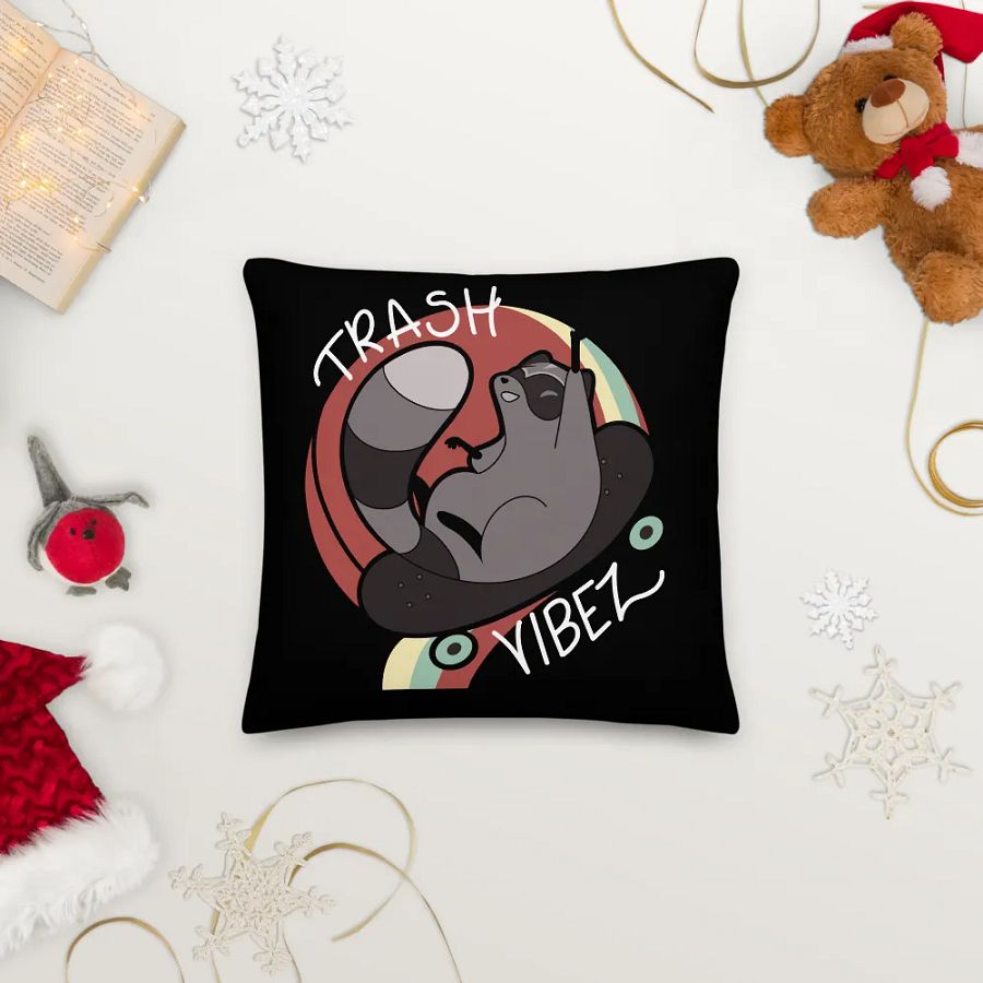 Charlie's Trash Vibez Pillow product image (4)