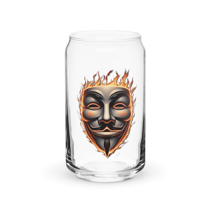 Guy Fawkes Fire Glass product image (2)