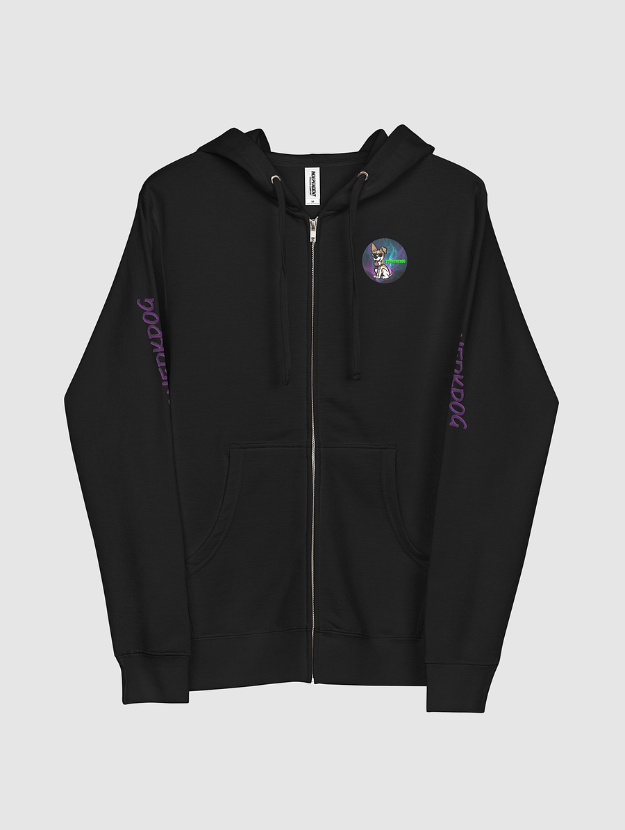 Doghouse Unisex fleece zip up hoodie product image (3)