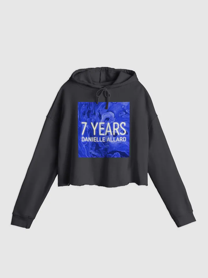 7 Years Cover Art Crop Hoodie product image (1)