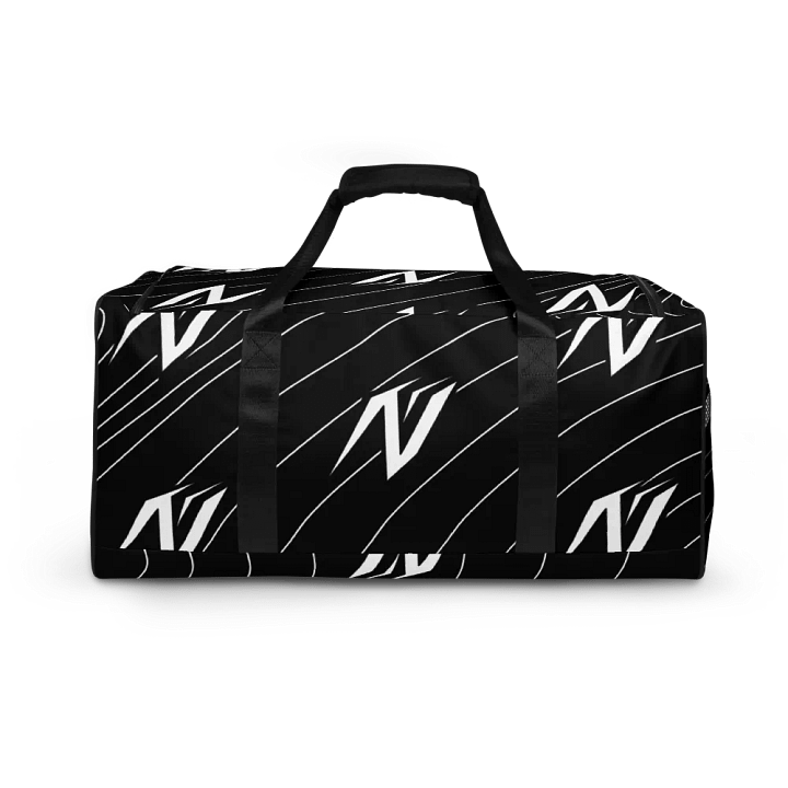 Duffle Bag - B/W Logo product image (2)