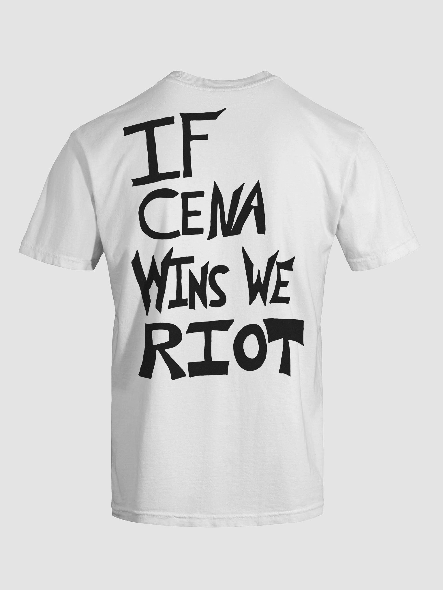 If Cena Wins We Riot T-Shirt product image (5)