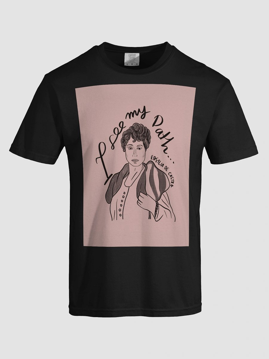 Rosalía de Castro Inspired Comfort Tee product image (64)