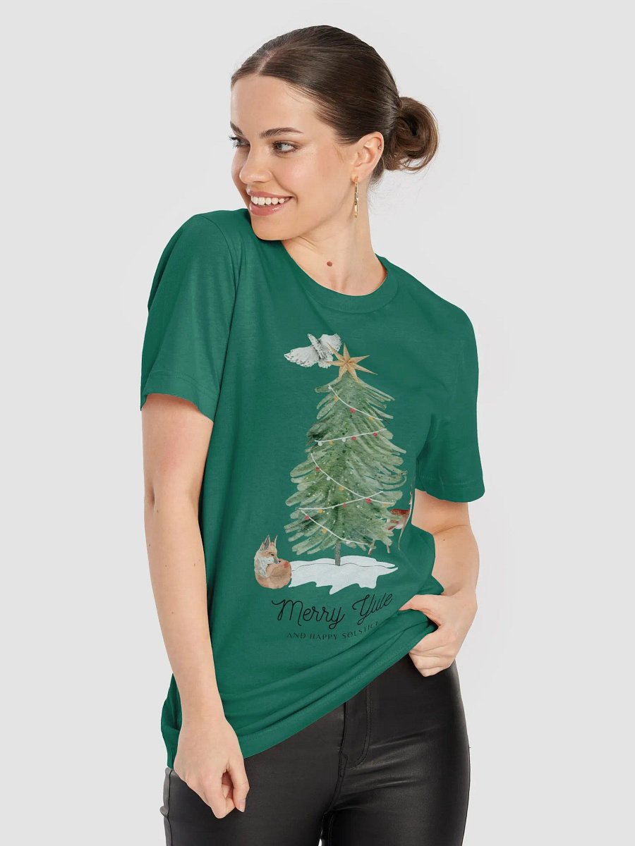Merry Yule Unisex Soft Tee product image (86)