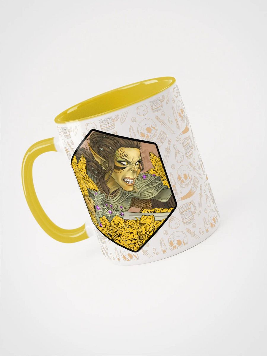 The Gith Warrior - color mug product image (3)