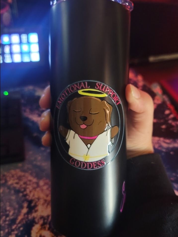 Emotional Support Tumbler product image (6)