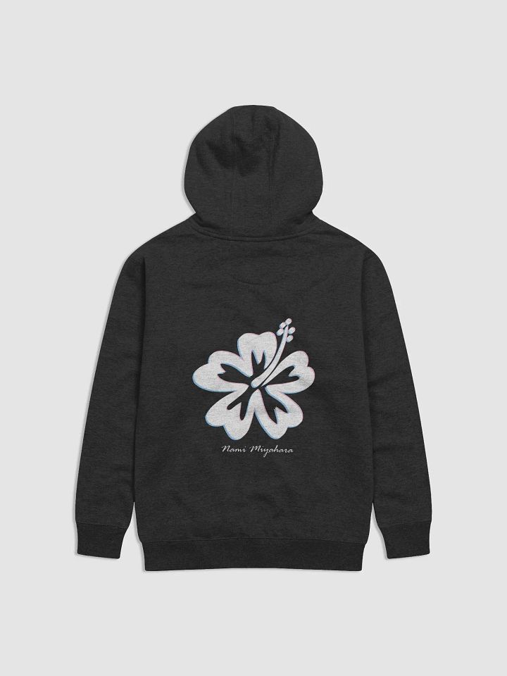 Minimal Nami Miyahara Hoodie (White Logo) product image (2)