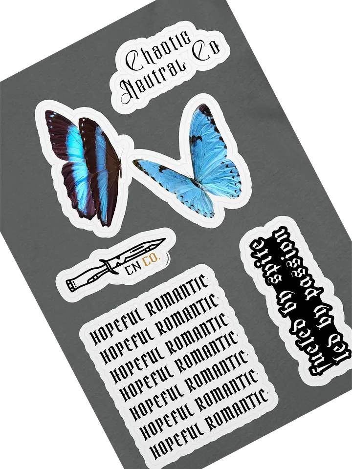 Hopeful Romantic Sticker Sheet product image (1)