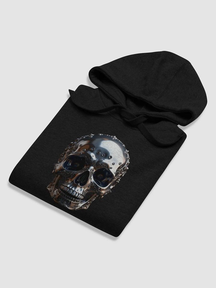 Ornate Skull Jeweled Hoodie product image (2)