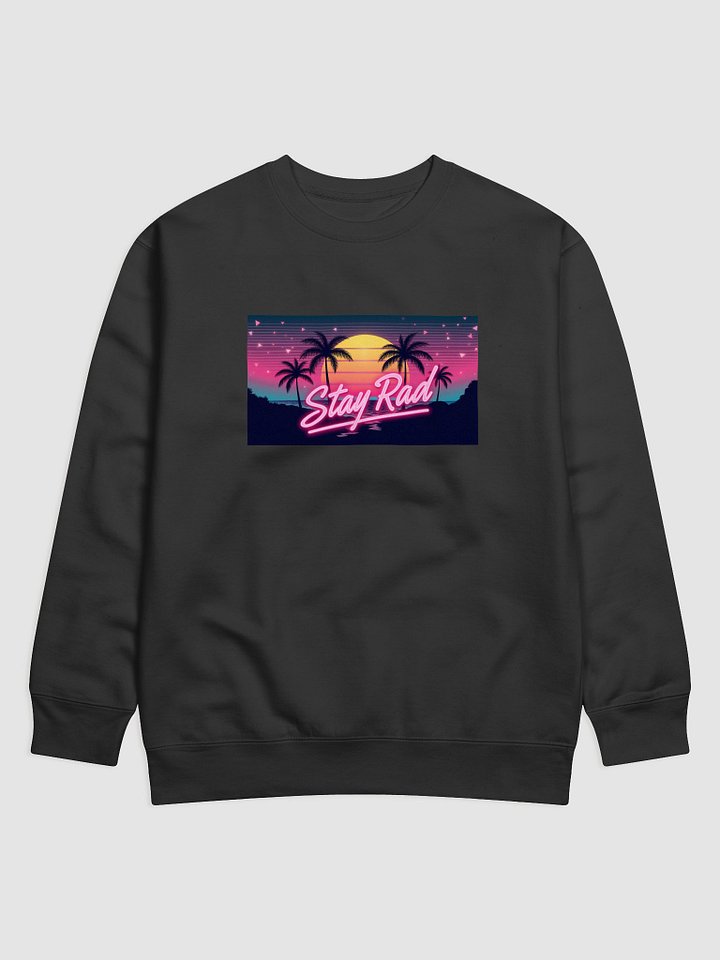 Retro Aesthetic Vibes Sweat Shirt product image (7)