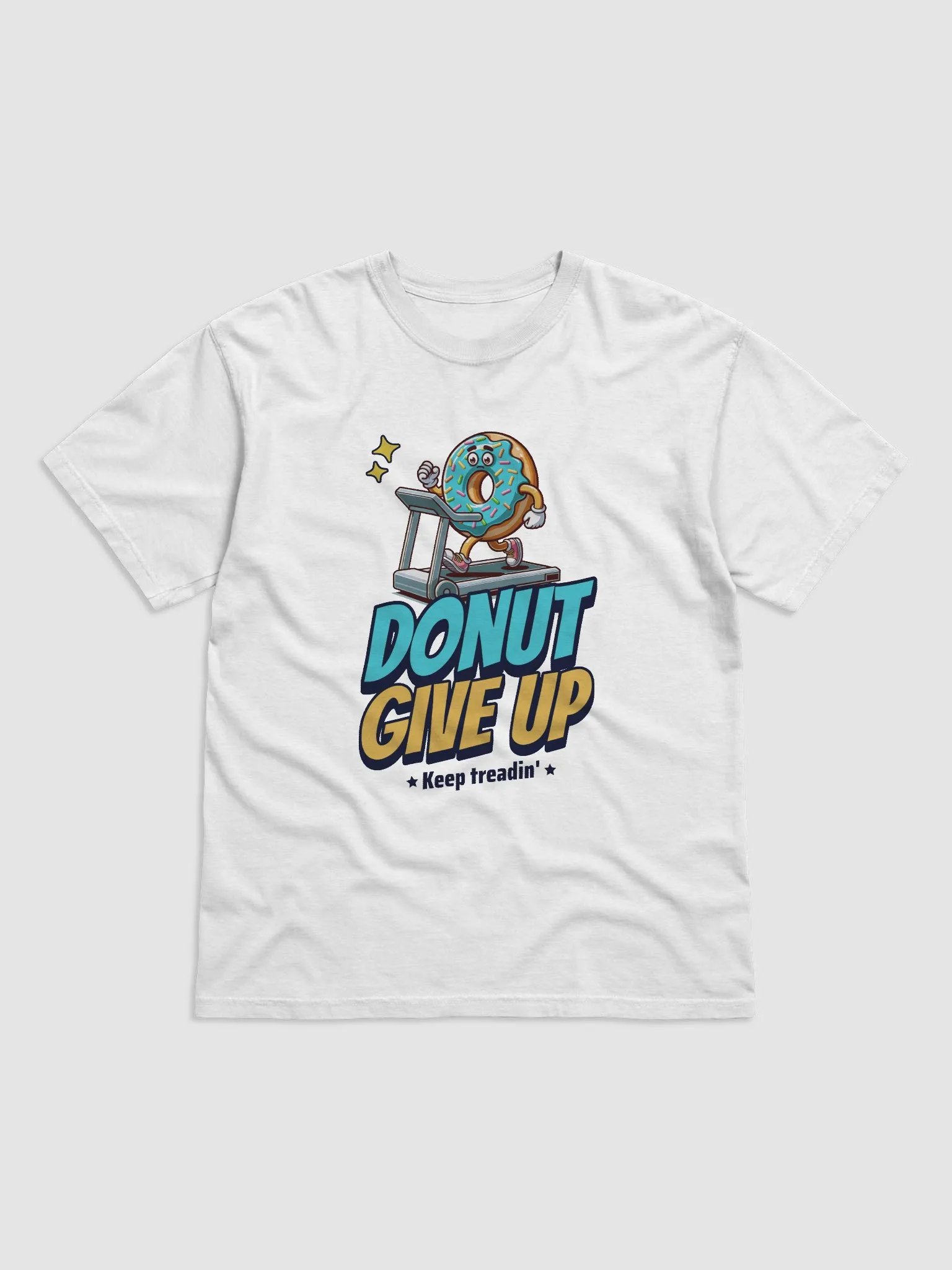 Donut Give Up T-Shirt product image (3)