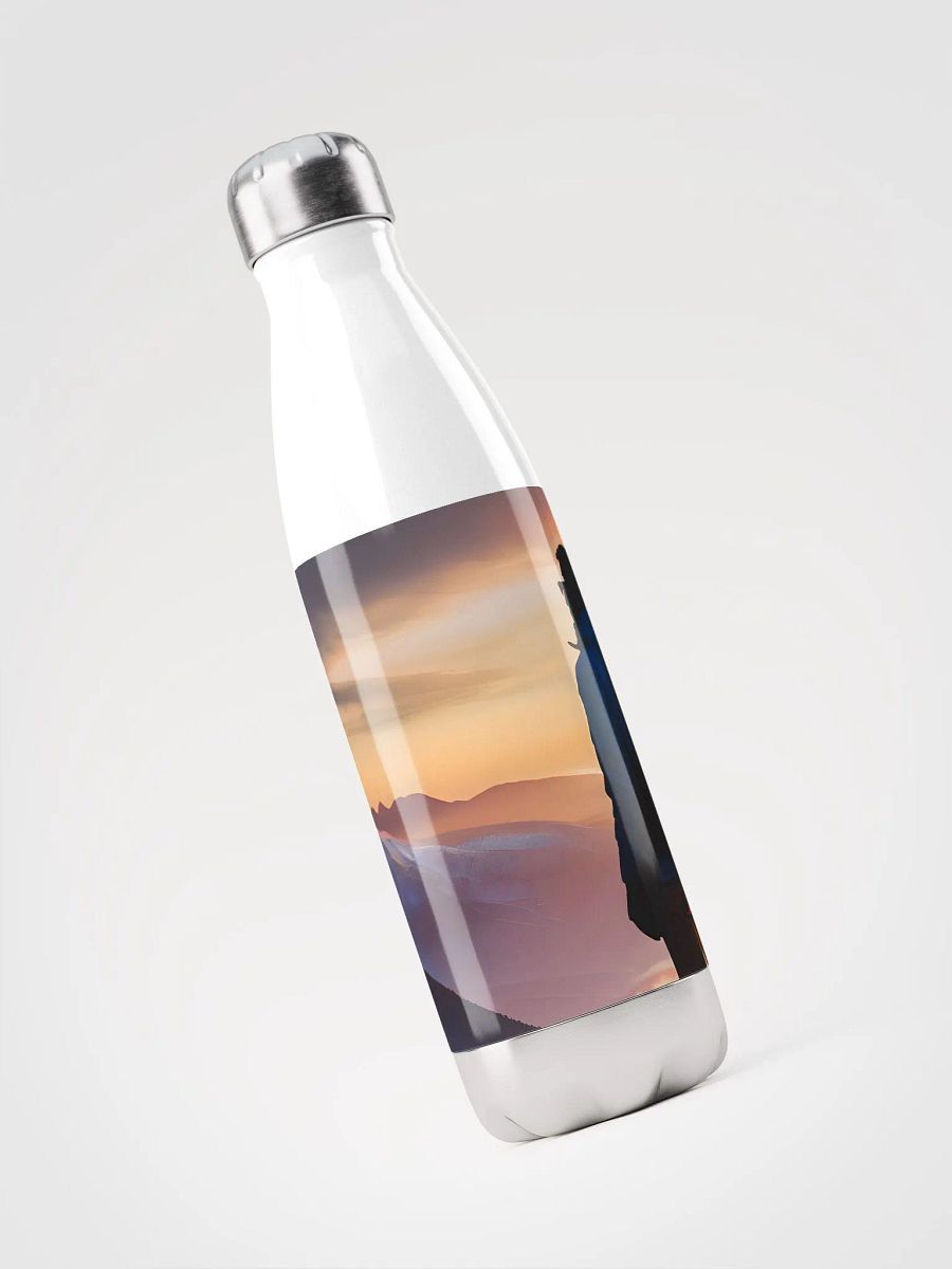 Stainless steal water bottle. product image (3)