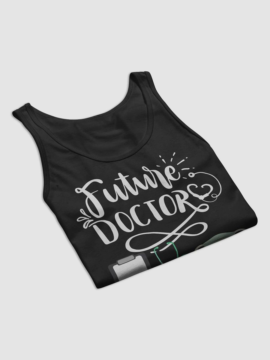 future doctor, stethoscope, nose mask Tank product image (40)
