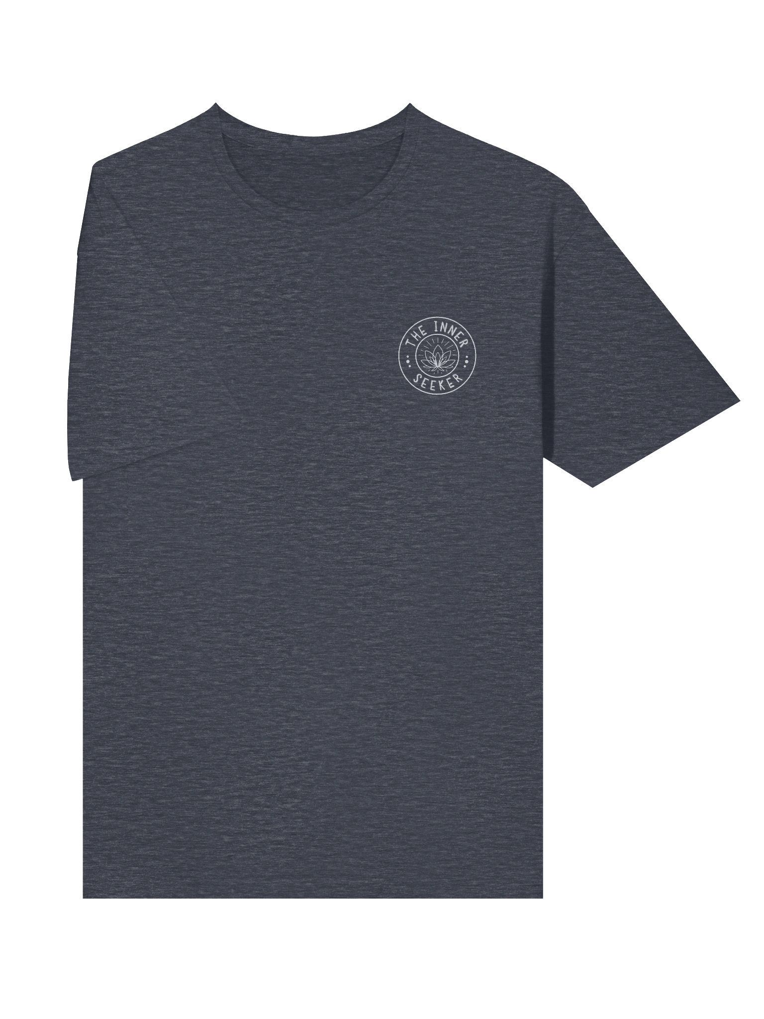The Inner Seeker Logo Tee - White Design (Gildan 64000 Unisex) product image (5)