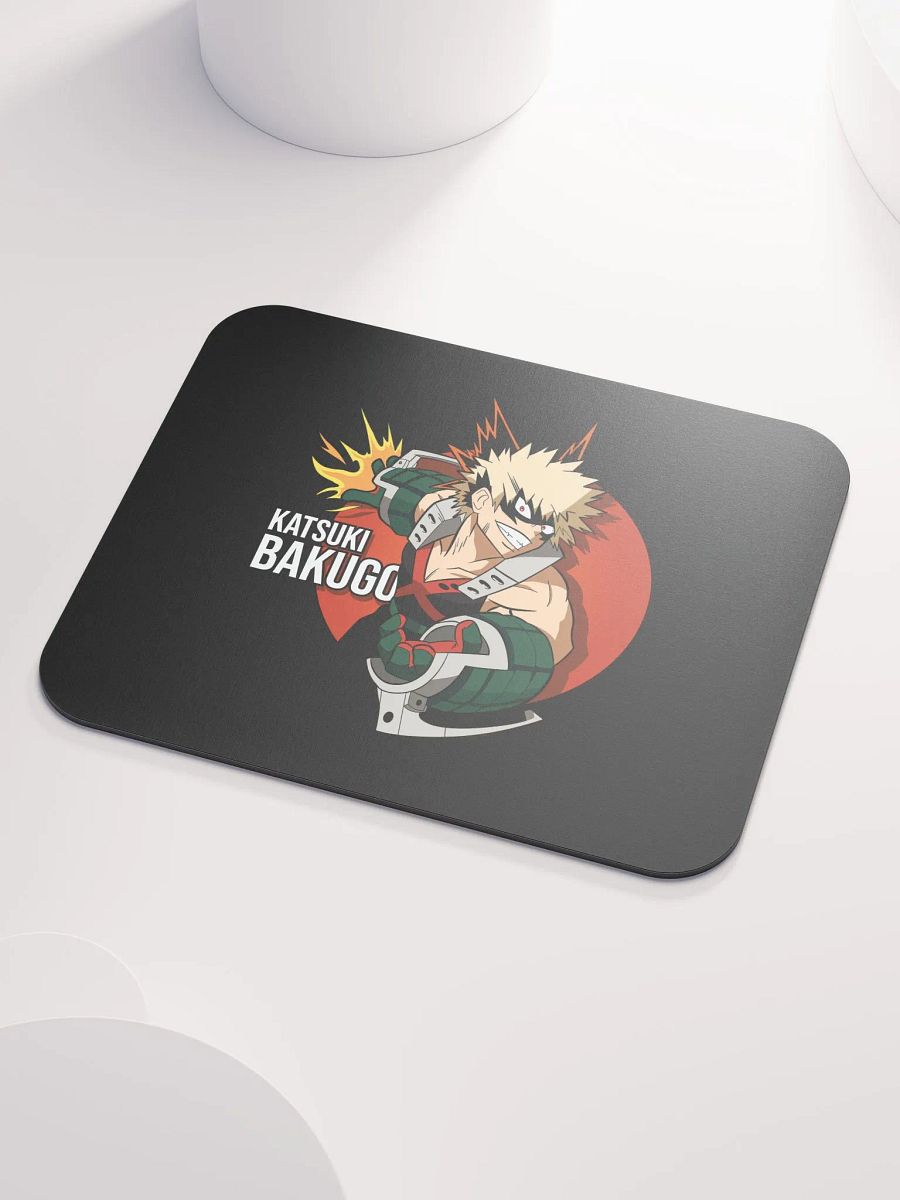 My Hero Academia Katsuki Bakugo Mouse Pad – Classic Design product image (4)