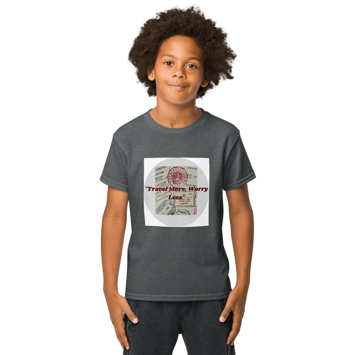 Passport Docs Logo Youth Sports T-Shirt product image (1)