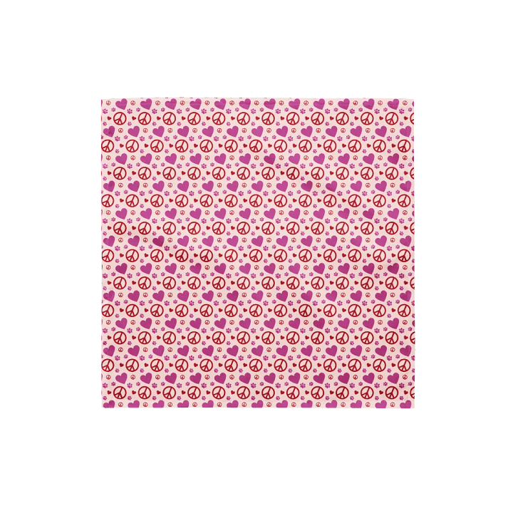 MasterPeace Bandana - Valentine's product image (2)