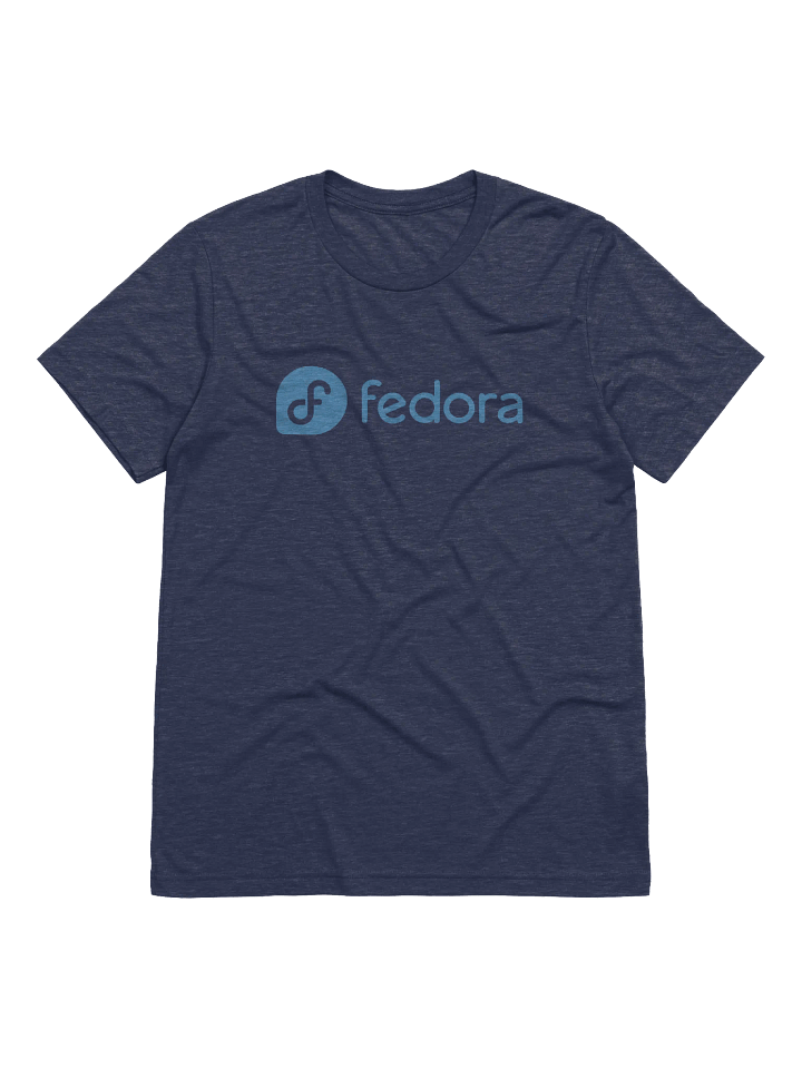 T-Shirt with Fedora Logo product image (1)