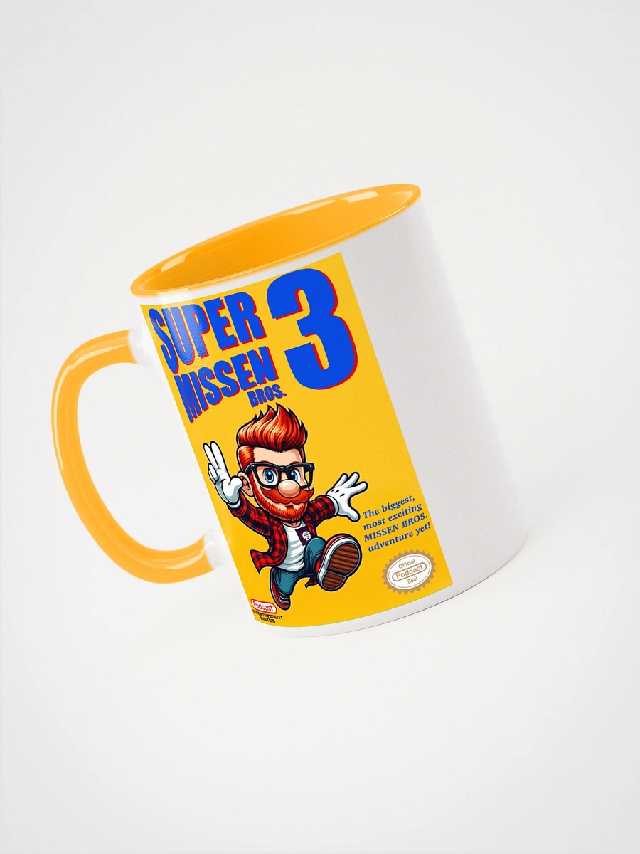 Super Missen Bros. Mug - Colour Your Day! product image (3)