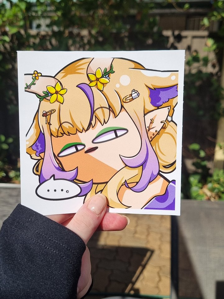 Dumbfounded Sticker! (Season 0) product image (2)