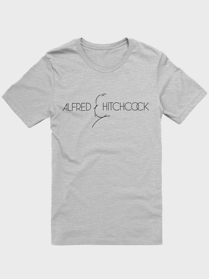 Alfred Hitchcock Silhouette Profile Stylized T-Shirt product image (1)