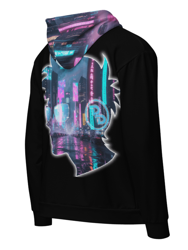 Cyber Dux Full Print Hoodie product image (2)
