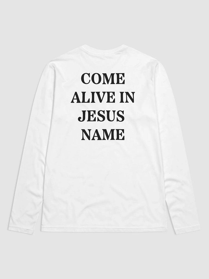 I am a House of Miracles | Longsleeve | Black Print product image (2)