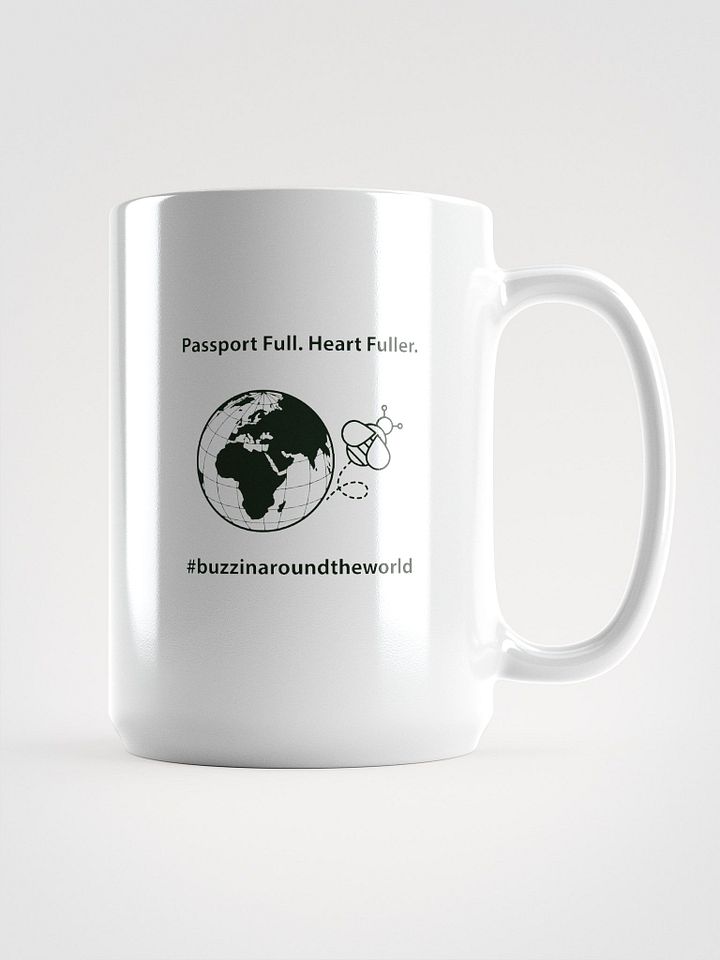 Passport Full. Heart Fuller. - Mug product image (1)