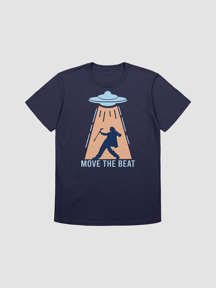 Cosmic Groove Unisex T-Shirt product image (2)
