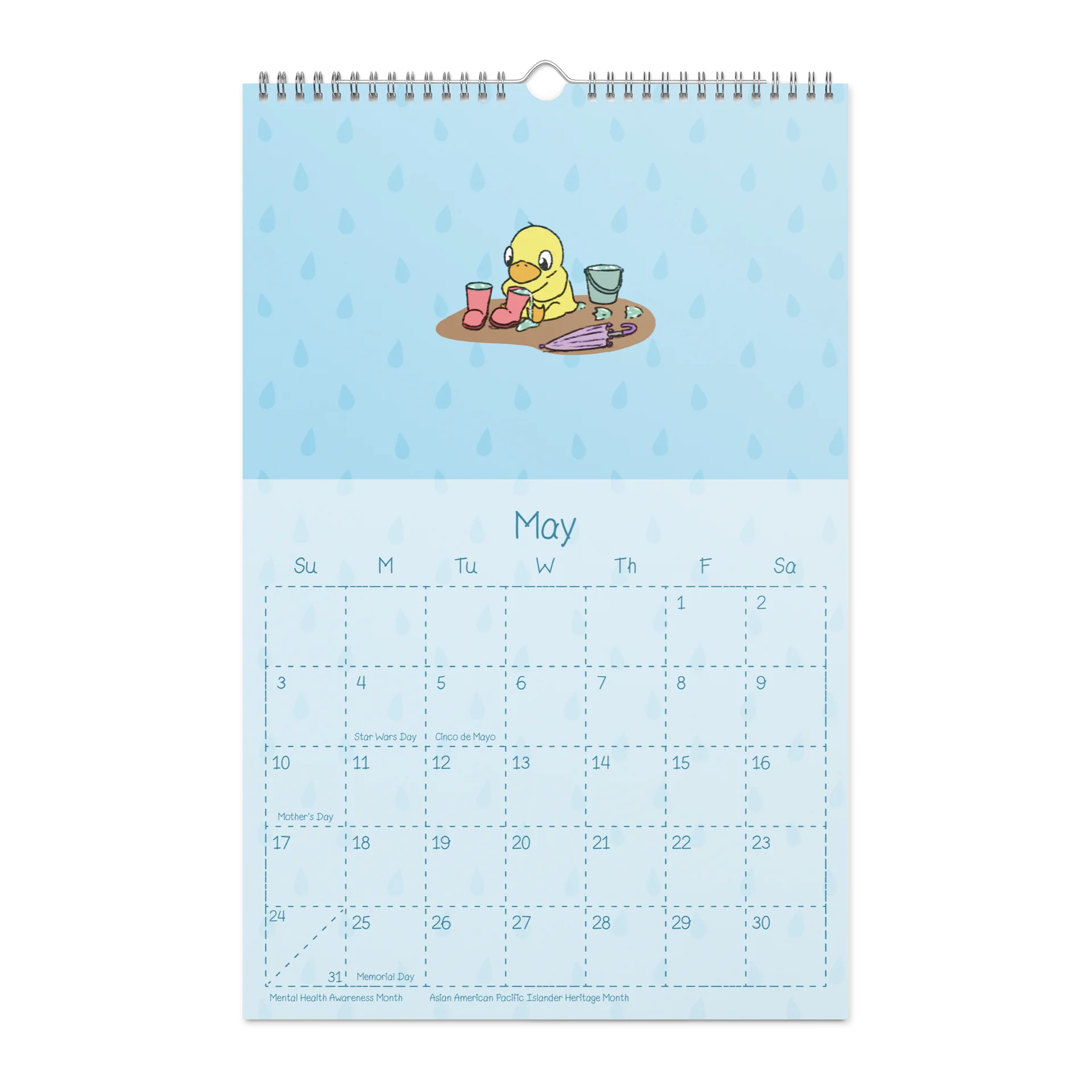 Large size Animal Calendar product image (10)