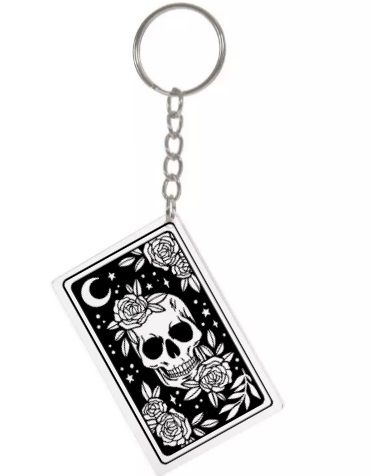Tarot Card Key Chain! product image (1)