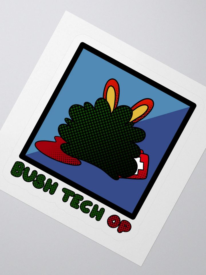 Bush Tech OP - Sticker product image (4)