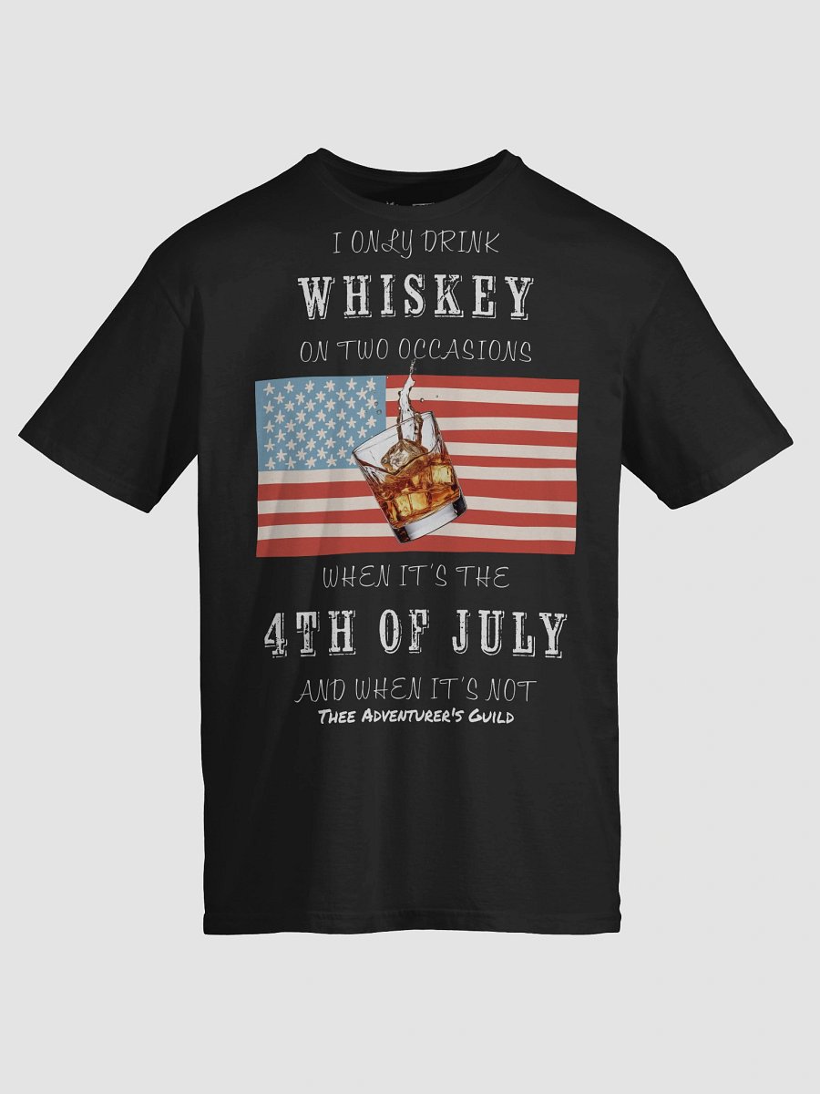 Best Times For Whiskey - T-Shirt product image (3)